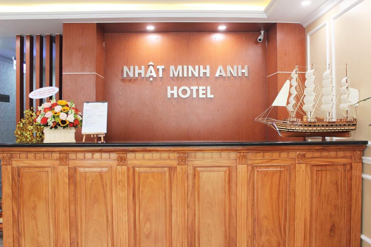 Nhat Minh Anh Hotel Thành Pho Ho Chí Minh Esterno foto