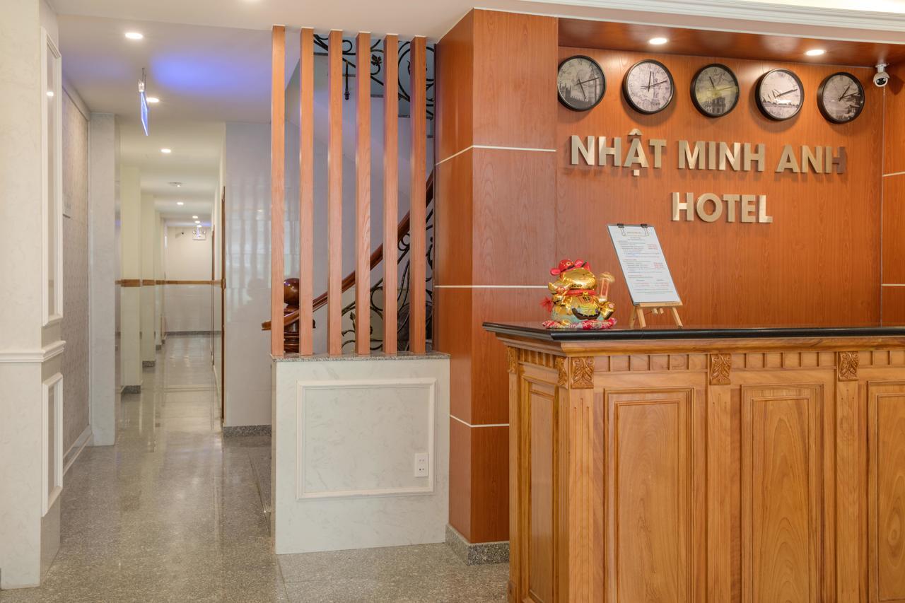 Nhat Minh Anh Hotel Thành Pho Ho Chí Minh Esterno foto