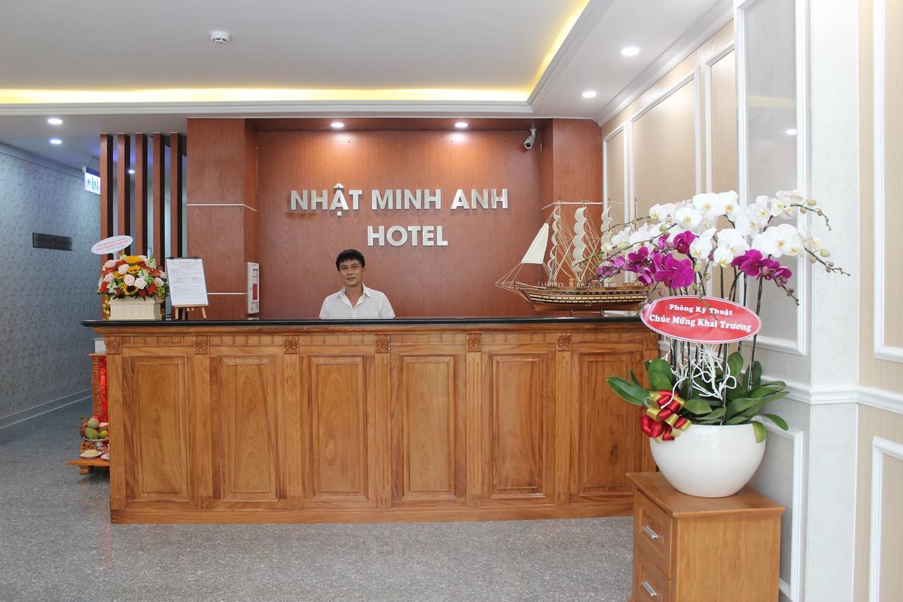 Nhat Minh Anh Hotel Thành Pho Ho Chí Minh Esterno foto