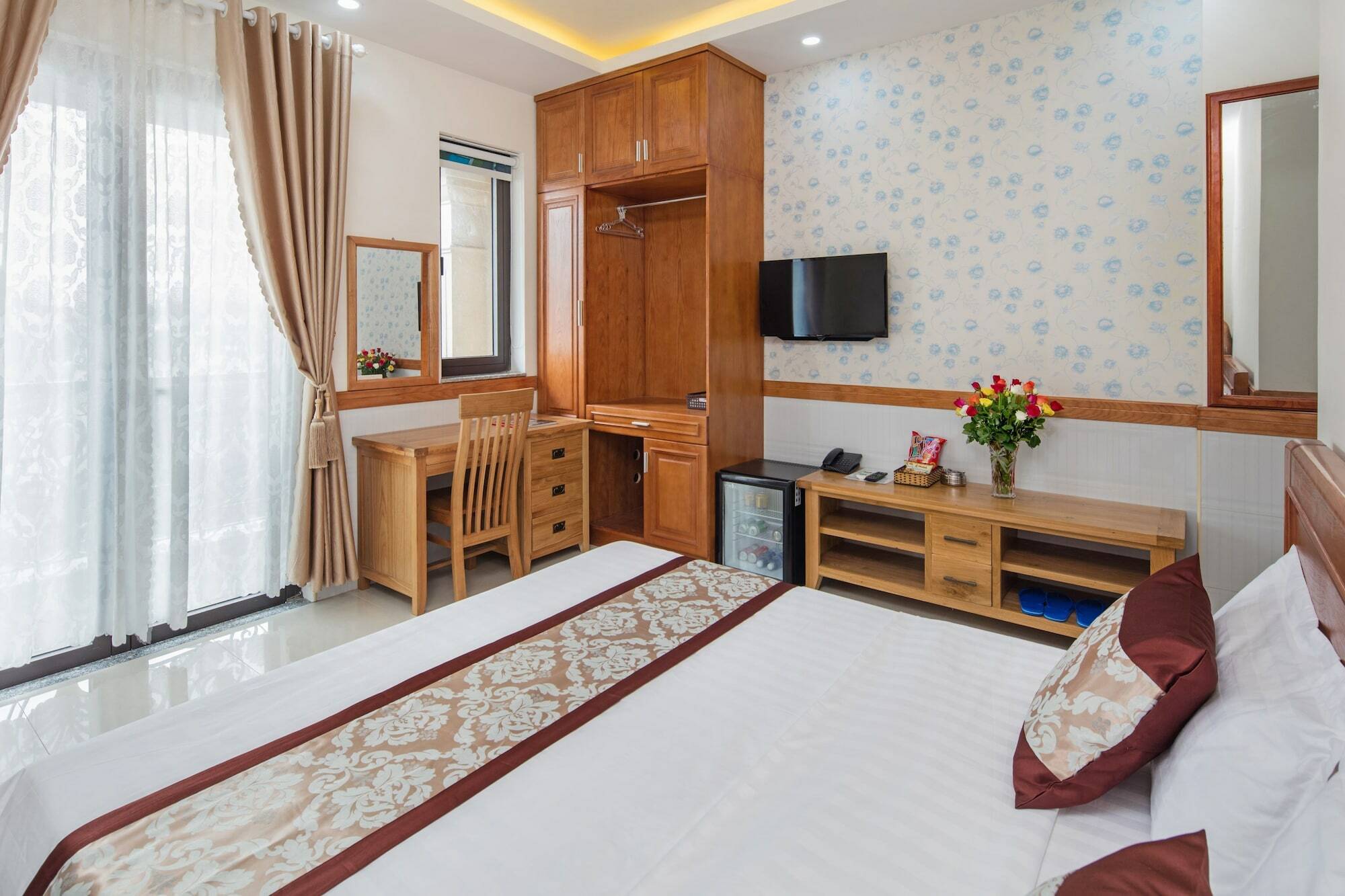 Nhat Minh Anh Hotel Thành Pho Ho Chí Minh Esterno foto